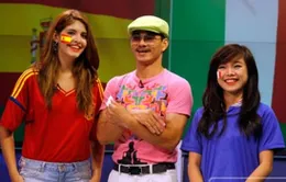Nóng cùng World Cup 2014: Cơ hội để phái đẹp thể hiện tình yêu trái bóng tròn trên sóng VTV